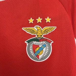 2025/2026 Long Sleeve Benfica Home Jersey