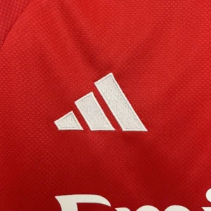 2025/2026 Long Sleeve Benfica Home Jersey