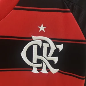 2025/2026 Long Sleeve Flamengo Home Jersey