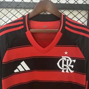 2025/2026 Long Sleeve Flamengo Home Jersey