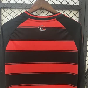 2025/2026 Long Sleeve Flamengo Home Jersey