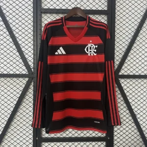 2025/2026 Long Sleeve Flamengo Home Jersey
