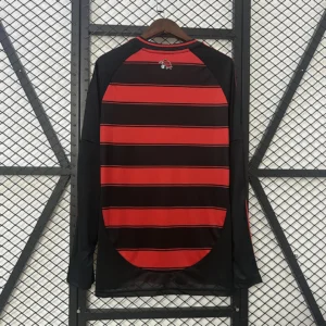 2025/2026 Long Sleeve Flamengo Home Jersey