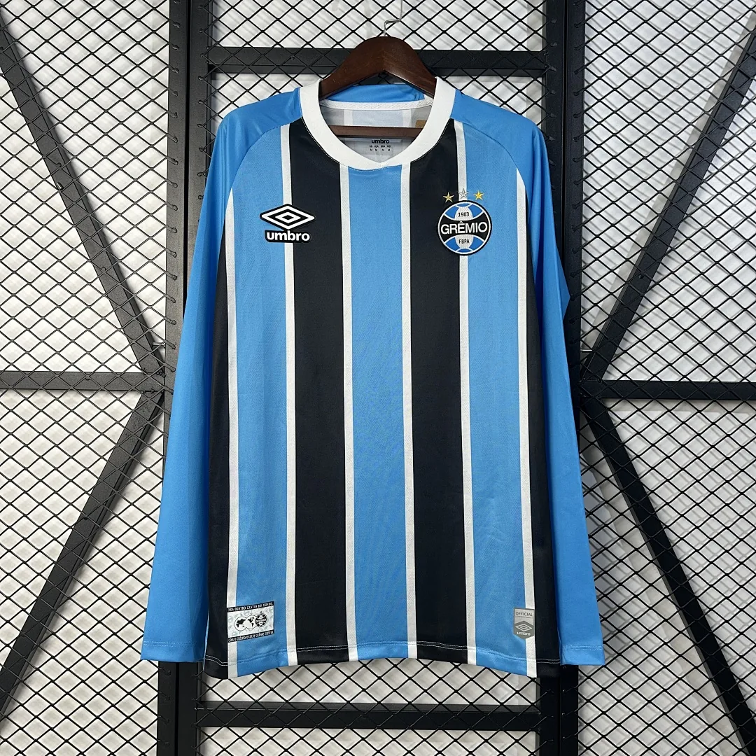 2025/2026 Long Sleeve Gremio Home Jersey