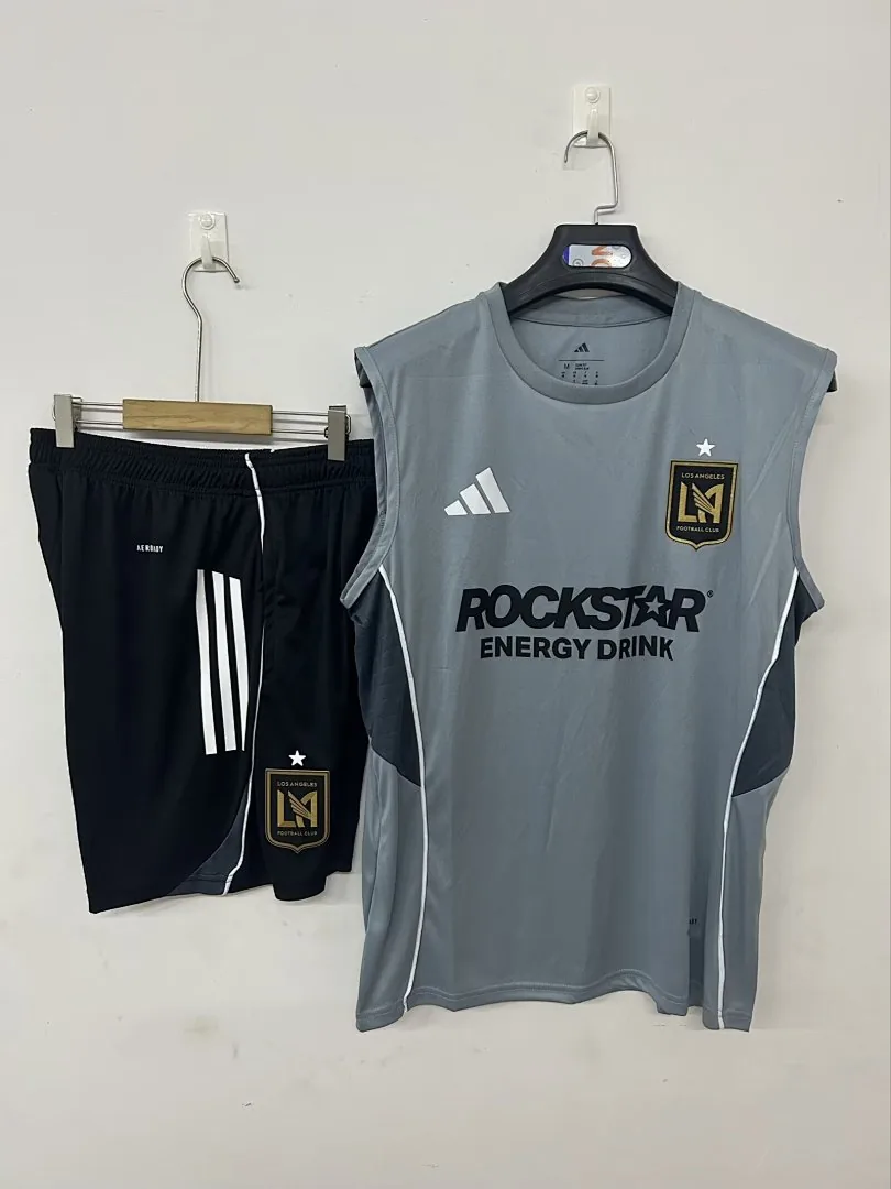 2025/2026 Los Angeles Training suit gray Jersey