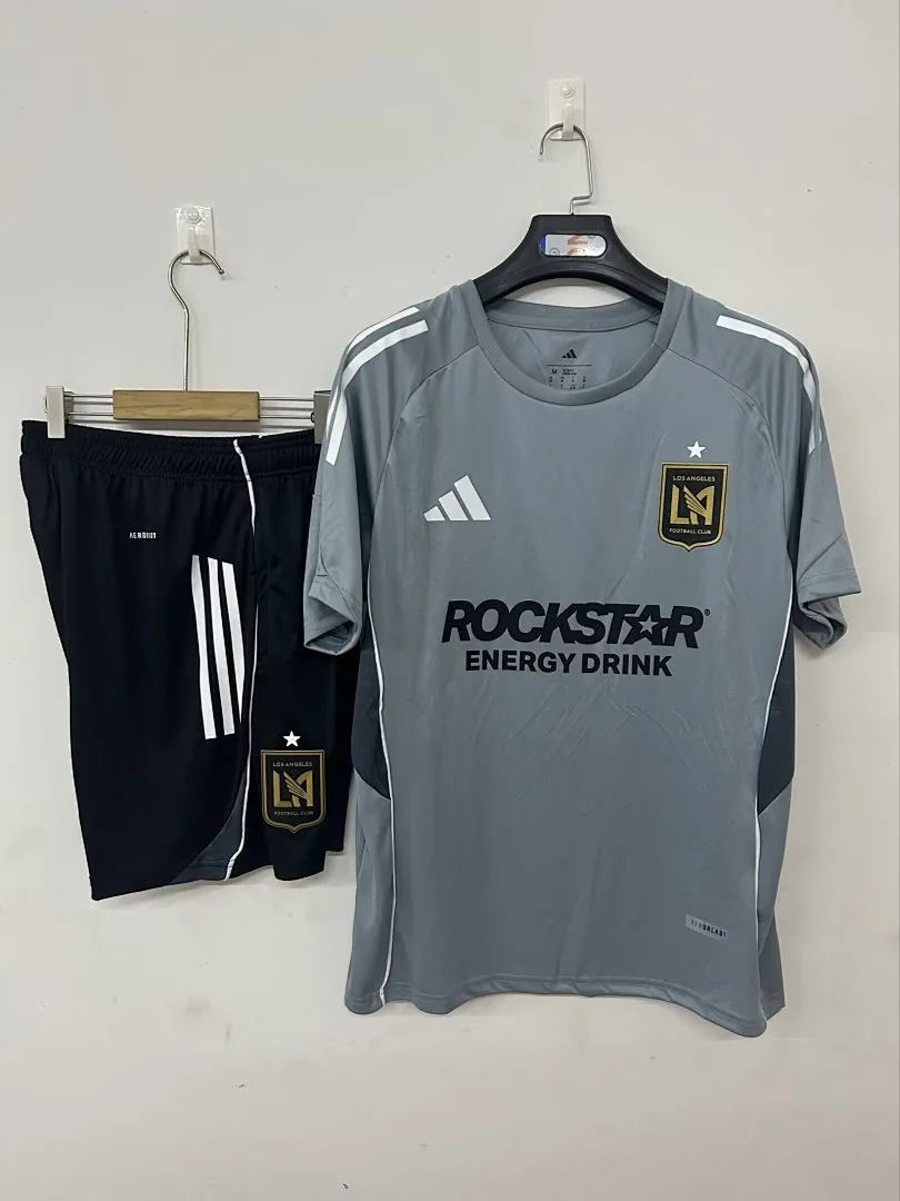 2025/2026 Los Angeles Training suit gray Jersey