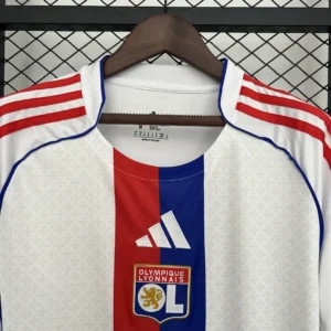 2025/2026 Lyon Home Jersey