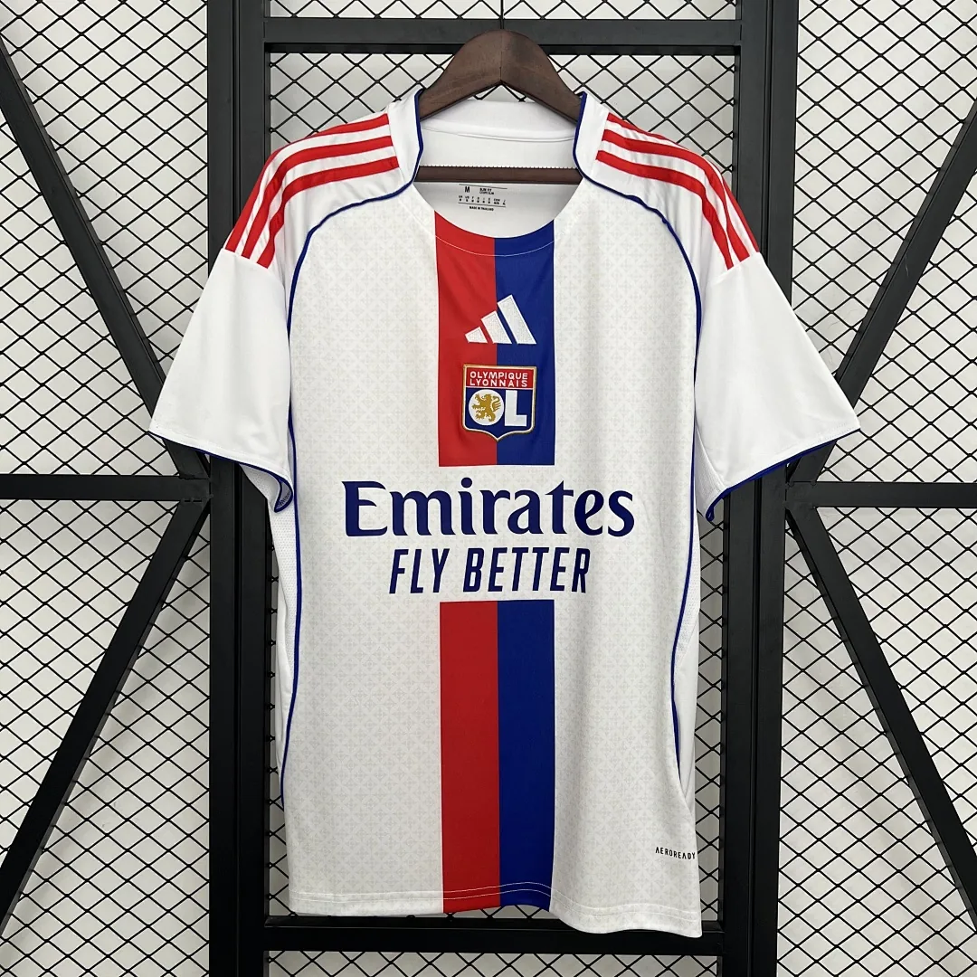 2025/2026 Lyon Home Jersey