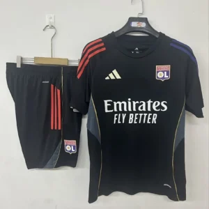 2025/2026 Lyon training jersey black
