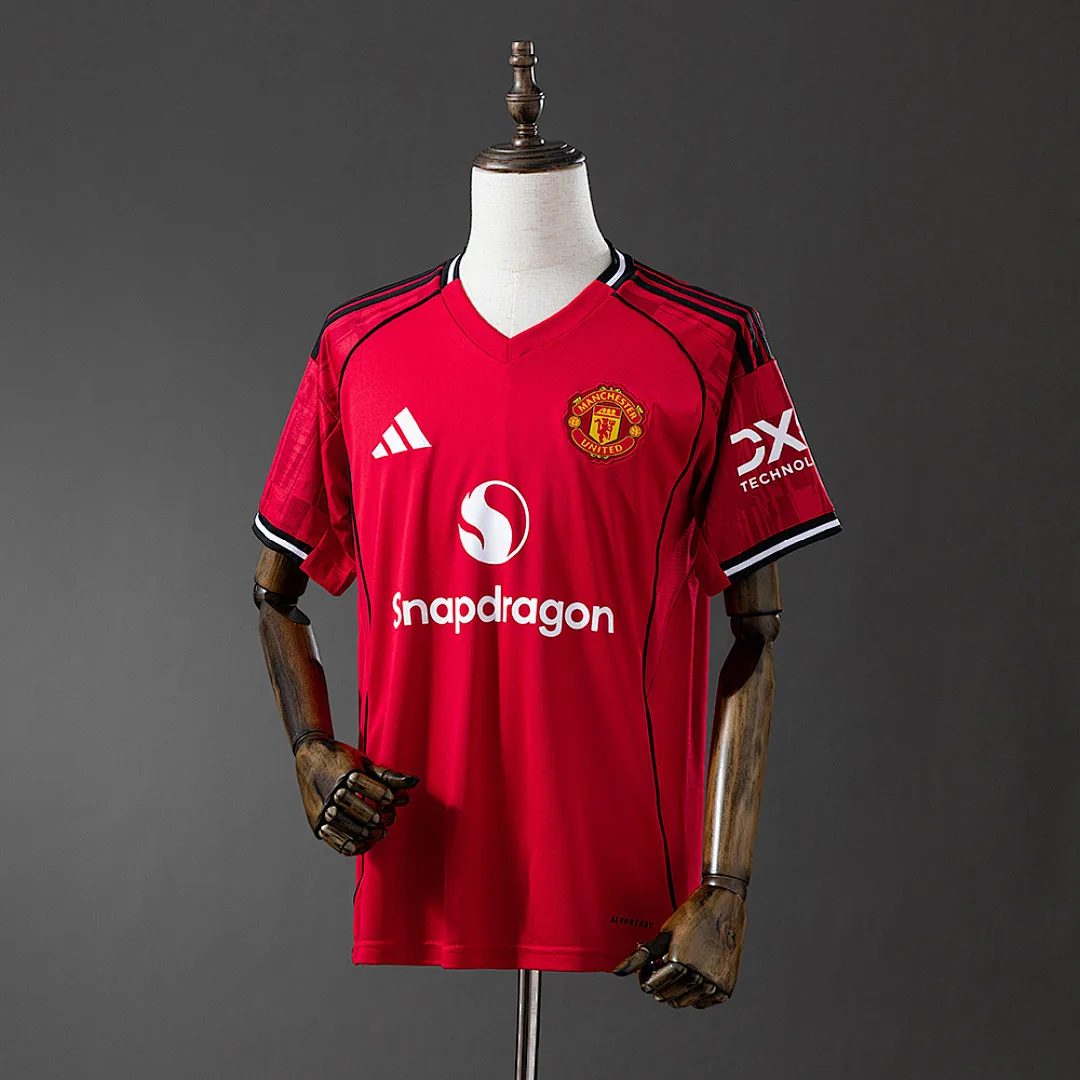2025/2026 Manchester United Jersey