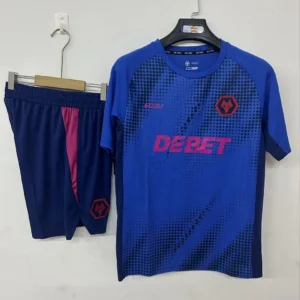 2025/2026 Manchester United Training Suit Blue Jersey