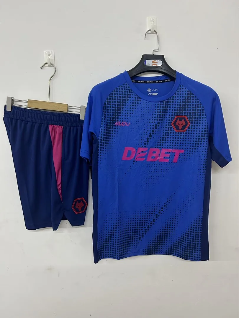 2025/2026 Manchester United Training Suit Blue Jersey