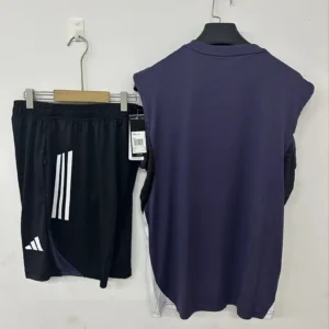 2025/2026 Manchester United Training Suit Purple Jersey
