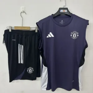 2025/2026 Manchester United Training Suit Purple Jersey
