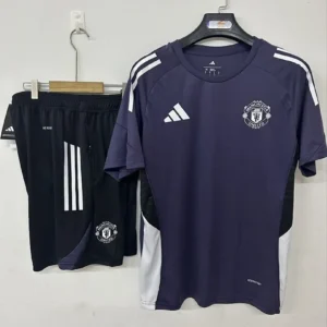2025/2026 Manchester United Training Suit Purple Jersey