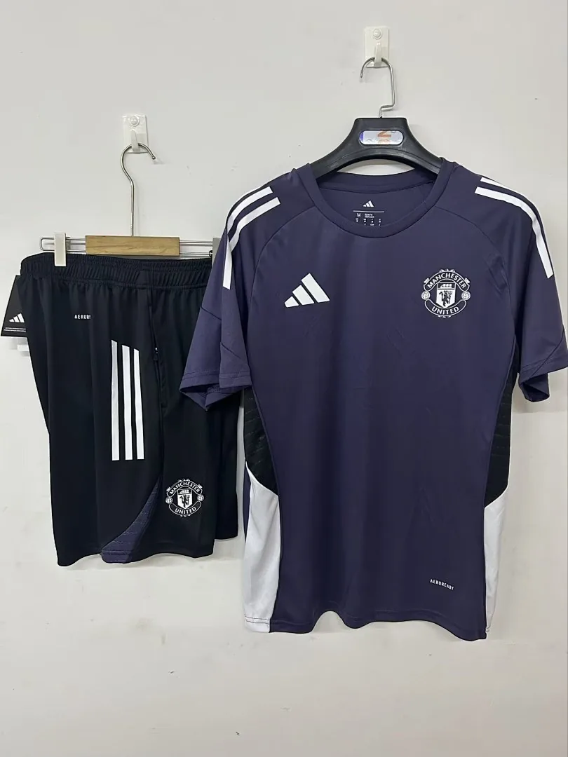 2025/2026 Manchester United Training Suit Purple Jersey