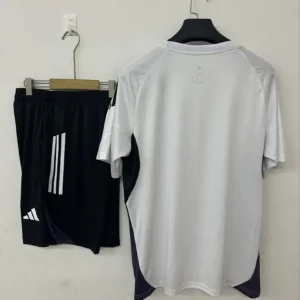 2025/2026 Manchester United Training Suit White Jersey