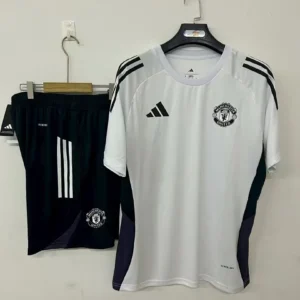 2025/2026 Manchester United Training Suit White Jersey