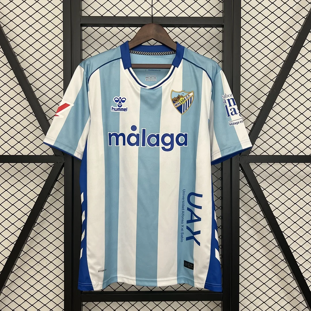 2025/2026 Málaga Home Jersey