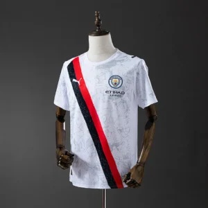 2025/2026 Manchester City Jersey