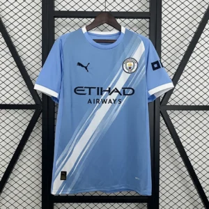 2025/2026 Manchester City Jersey