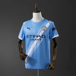 2025/2026 Manchester City Jersey