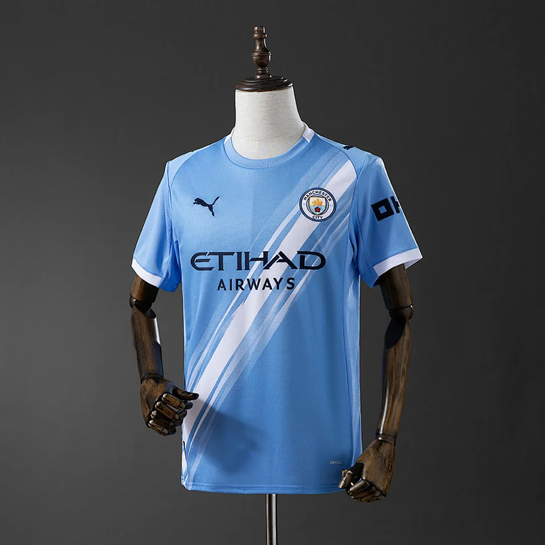 2025/2026 Manchester City Jersey