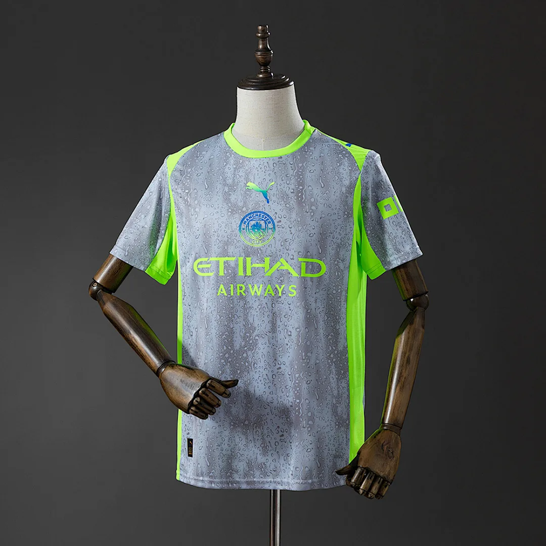 2025/2026 Manchester City Special Edition Jersey
