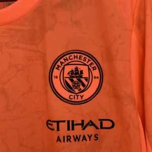2025/2026 Manchester City Jersey