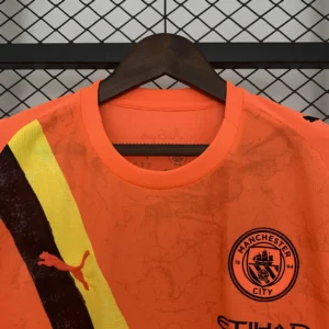 2025/2026 Manchester City Jersey