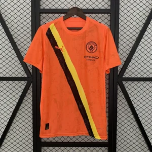 2025/2026 Manchester City Jersey