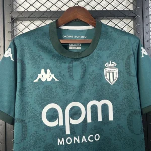 2025/2026 Monaco hird Away game Jersey