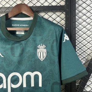 2025/2026 Monaco hird Away game Jersey