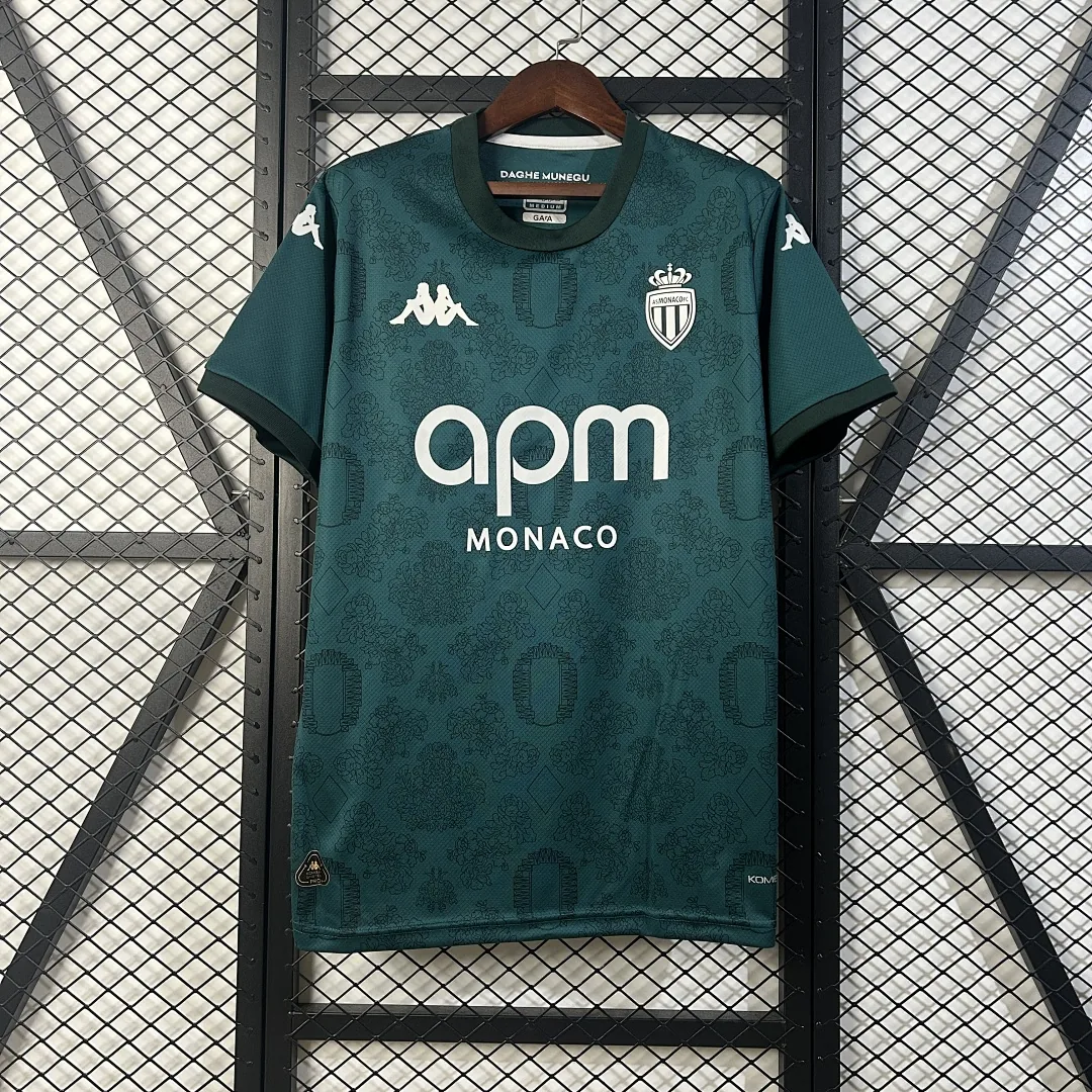 2025/2026 Monaco hird Away game Jersey