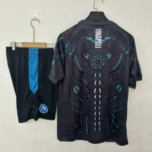 2025/2026 Napoli training jersey black