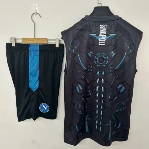 2025/2026 Napoli training jersey black