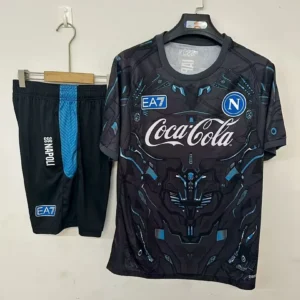 2025/2026 Napoli training jersey black