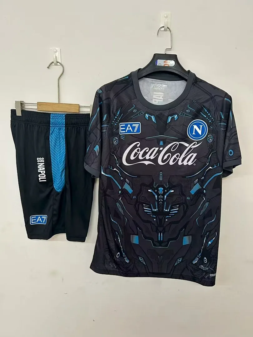 2025/2026 Napoli training jersey black
