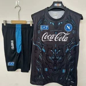 2025/2026 Napoli training jersey black