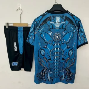 2025/2026 Napoli training jersey blue