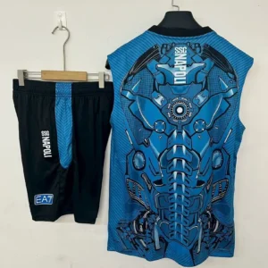 2025/2026 Napoli training jersey blue