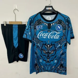 2025/2026 Napoli training jersey blue