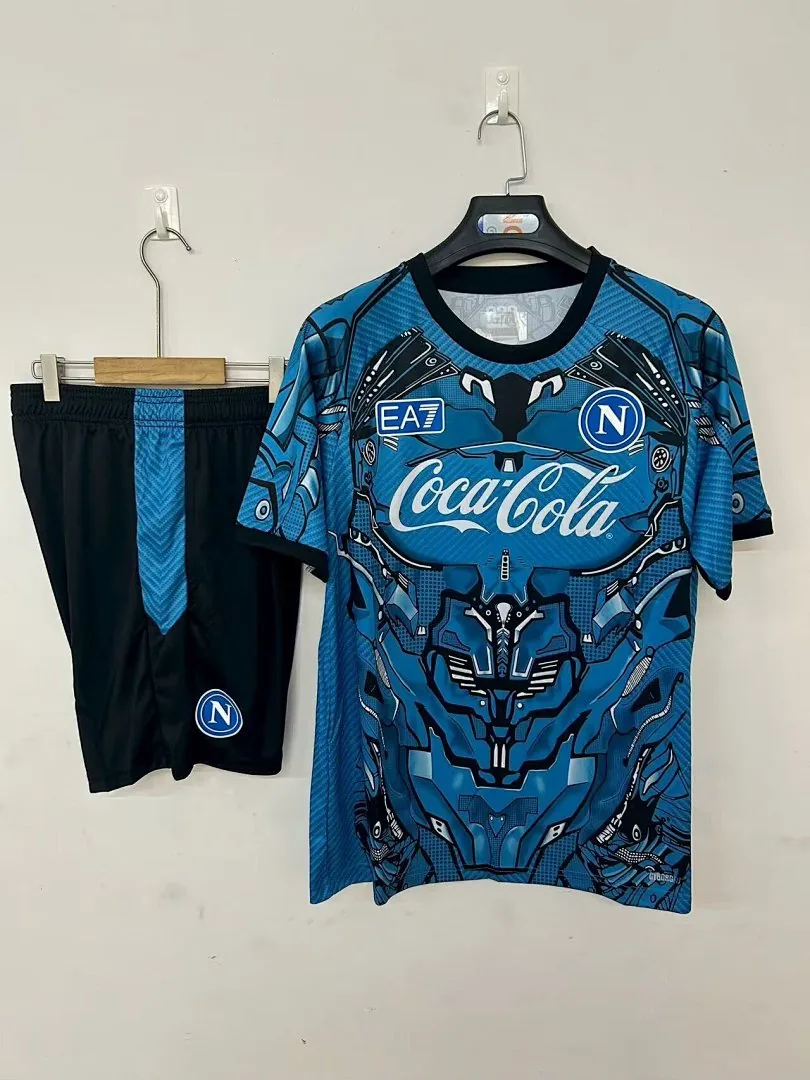 2025/2026 Napoli training jersey blue