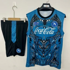 2025/2026 Napoli training jersey blue