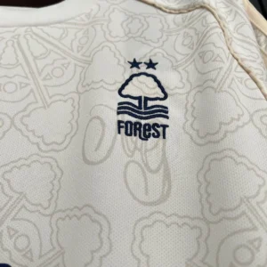 2025/2026 Nottingham Forest Away Jersey