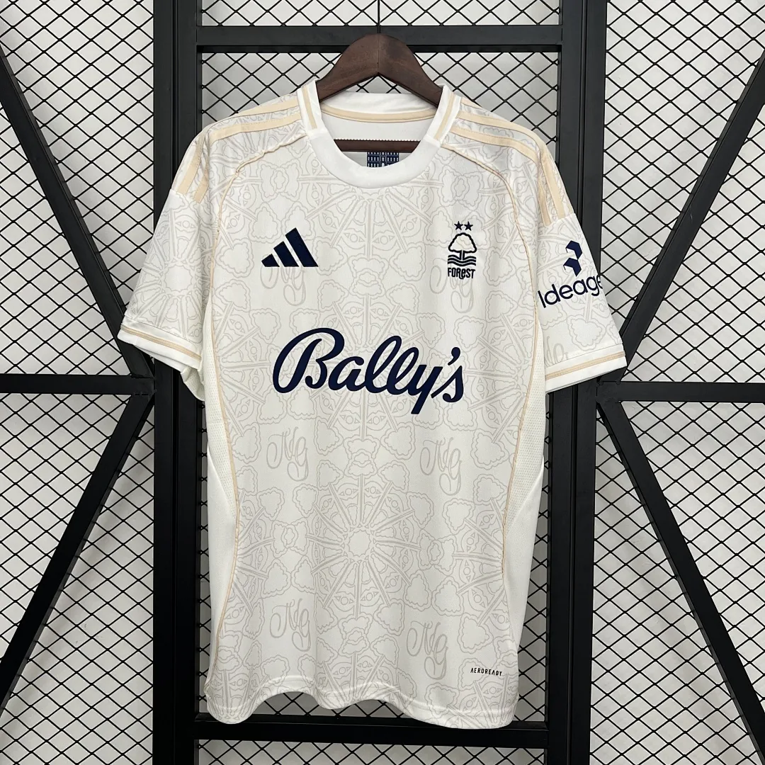2025/2026 Nottingham Forest Away Jersey