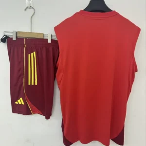 2025/2026 Nottingham Forest training jersey red