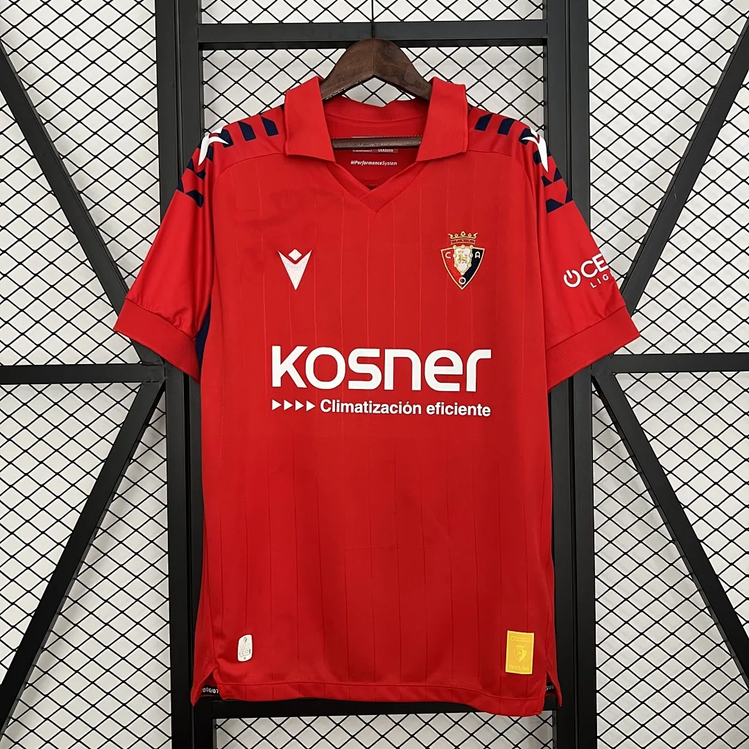 2025/2026 Osasuna Jersey