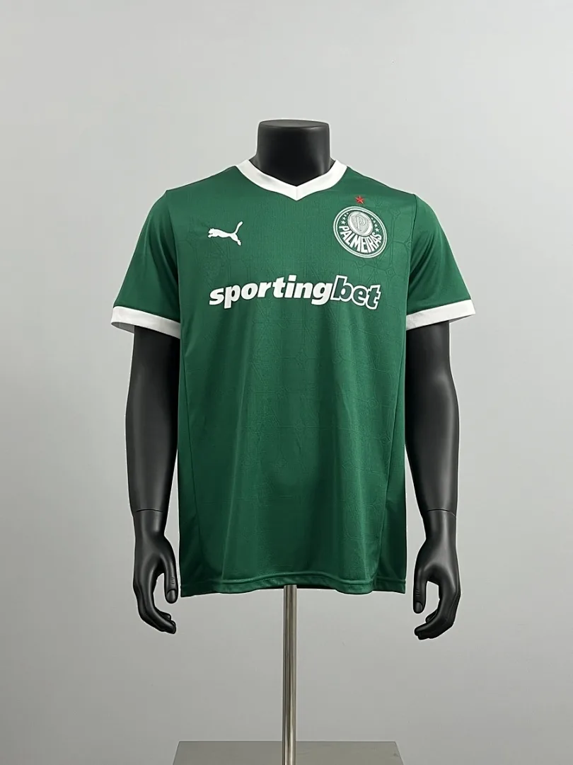 2025/2026 Palmeiras All SPonsor Jersey