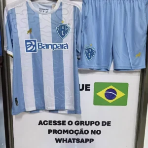 2025/2026 Paysandu Home Jersey